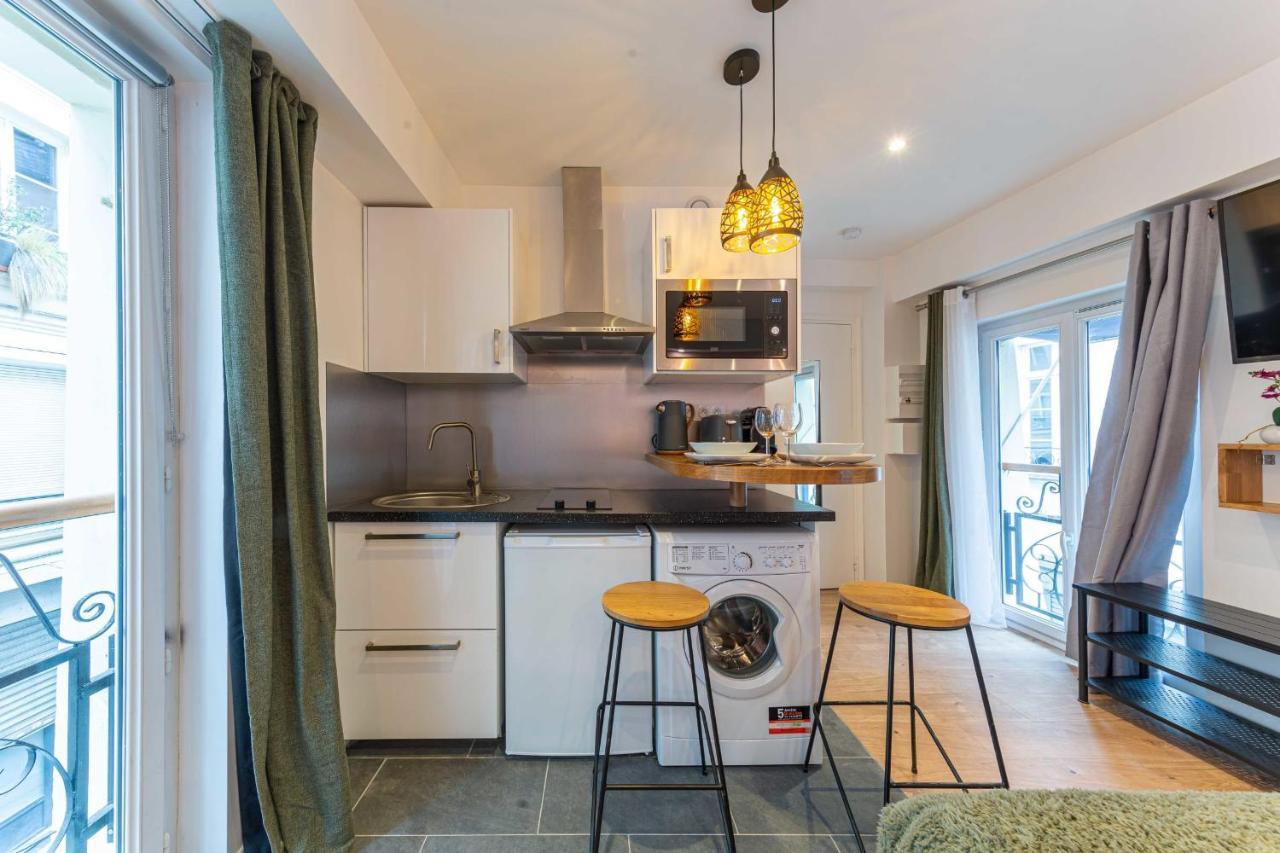 Cosy Studio - 2P - Center Of Paris Exterior photo