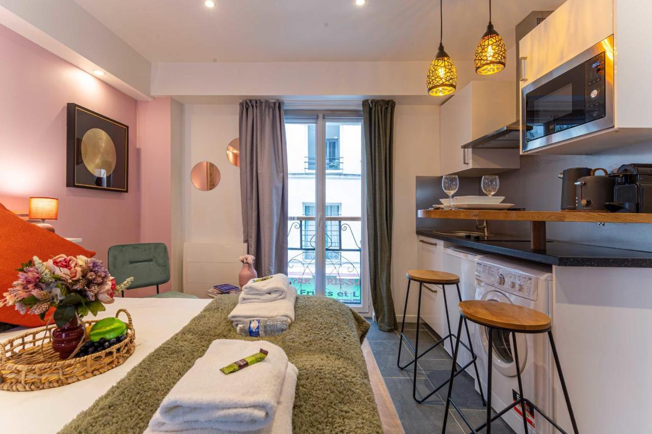 Cosy Studio - 2P - Center Of Paris Exterior photo